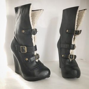 Betsey Johnson wedges